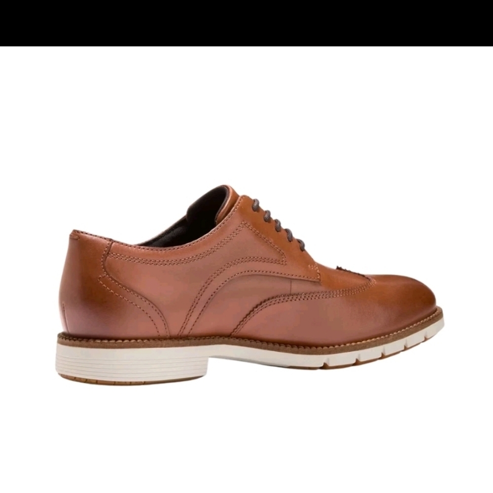 Cole Haan Men's Grand FlexGrand 360 Oxford - British Tan/Ivory, Medium - Picture 3 of 8